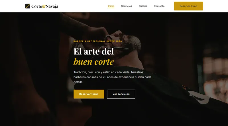 Corte y Navaja