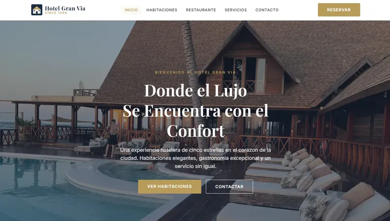 Hotel Gran Vía — proyecto Aura Labs